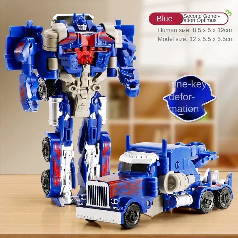 Transforming Robot Car Toy Action Figure