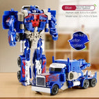 One-Step Transforming Robot Car Toy Action Figure