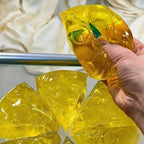 Honey Cheese Squishy Toy – Soft Sensory Squeeze Fidget