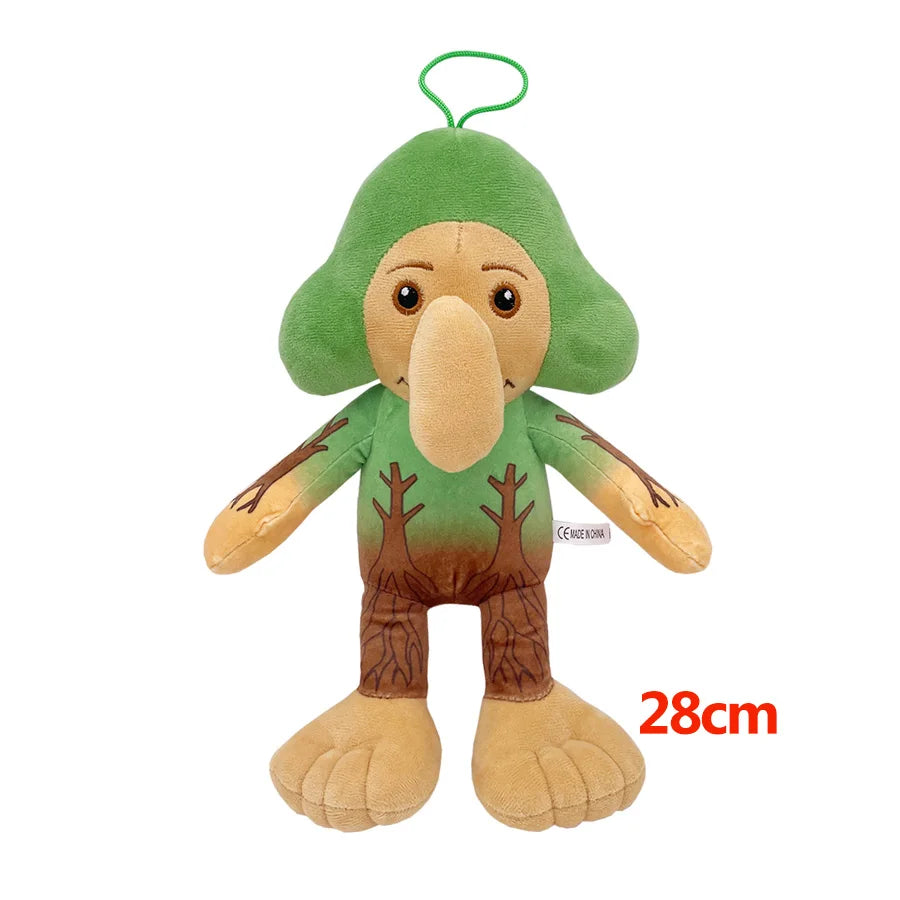 Tungtungsahur Italian Brainrot Tralalero Tralala Ballerina Cappuccina Animal Plush Toy Fun Plush Toy Companion Doll Gift