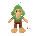 Tungtungsahur Italian Brainrot Tralalero Tralala Ballerina Cappuccina Animal Plush Toy Fun Plush Toy Companion Doll Gift