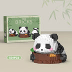 Panda Building Blocks – DIY Mini Toy