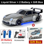 RC Drift Car – High-Speed Racing Car with LED