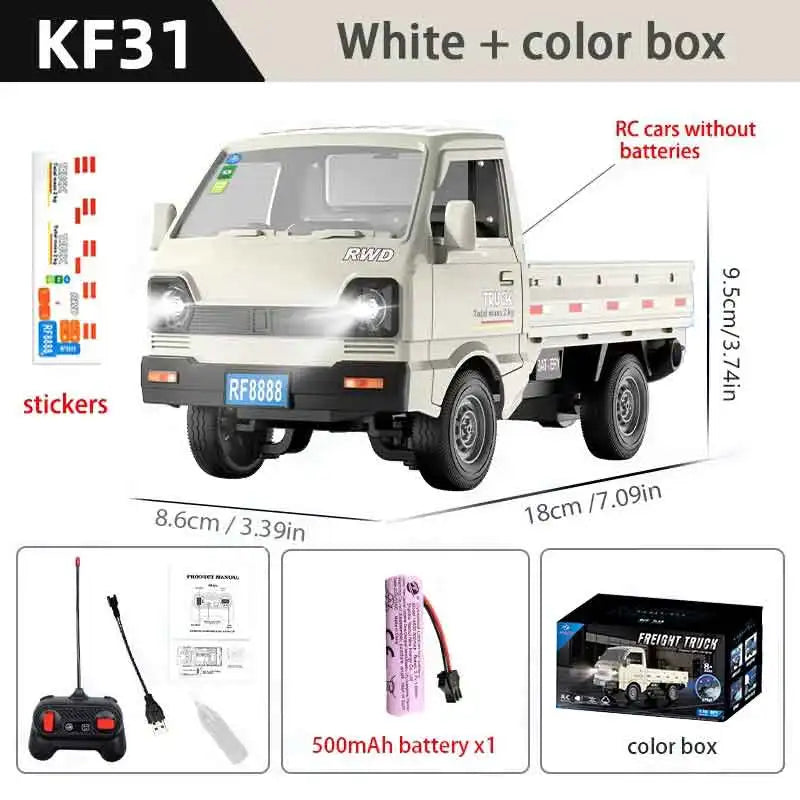 RC Off-Road Truck – LED Light With  Remote Control