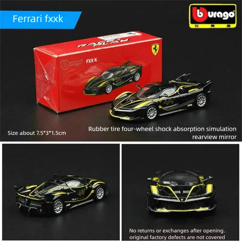 Diecast Car – 1:64 Metal Alloy Model