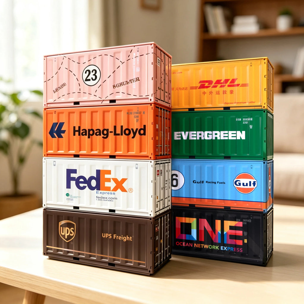 Mini Storage Box – Iron Desktop Container for Small Items