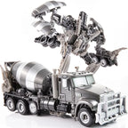 8-in-1 Transforming Robot Toy Vehicle Model