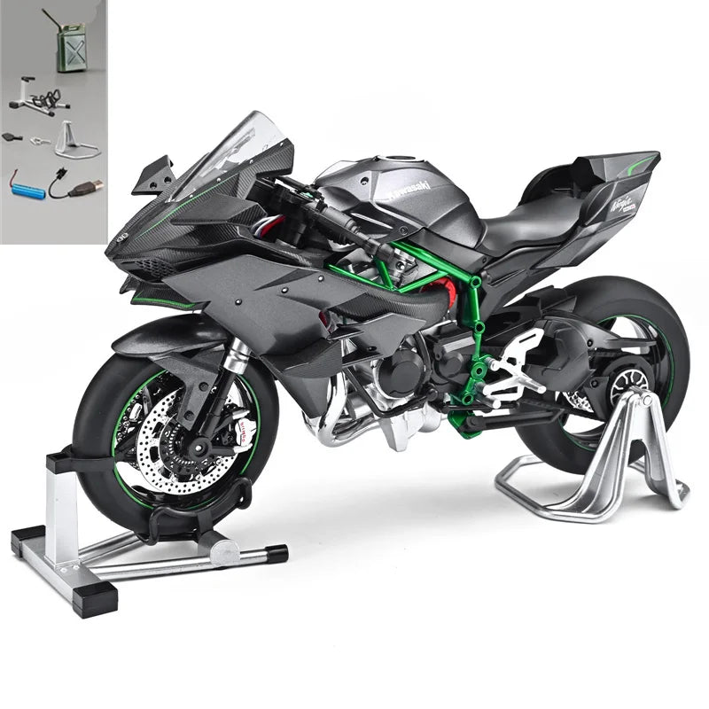 1:9 Alloy Motorcycle Model Diecast Racing Collectible
