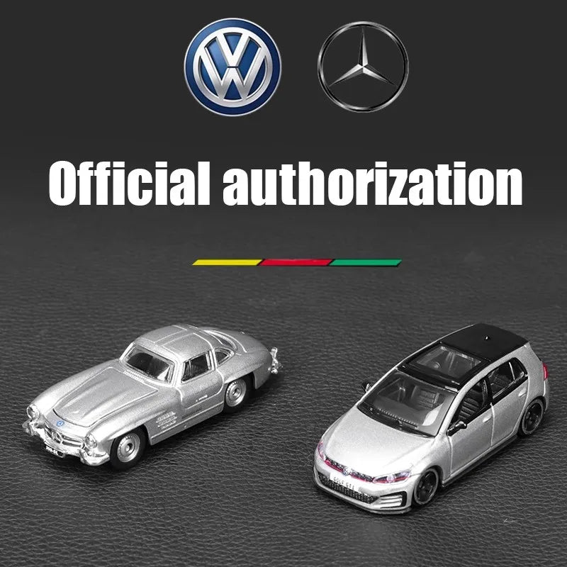 Diecast Car Model 1:64 Scale Metal Collectible Toy