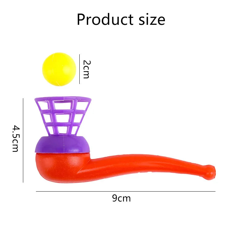 6~24pcs Suspended Blowing Ball Children Magic Toys Interesting Mysterious Festival Party Performance Props Christmas Gifts TMZ