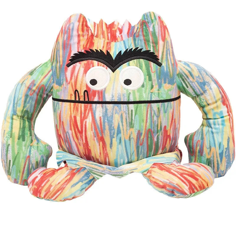 Monster Plush Toy Big Mouth Stuffed Character – 15/25/35cm