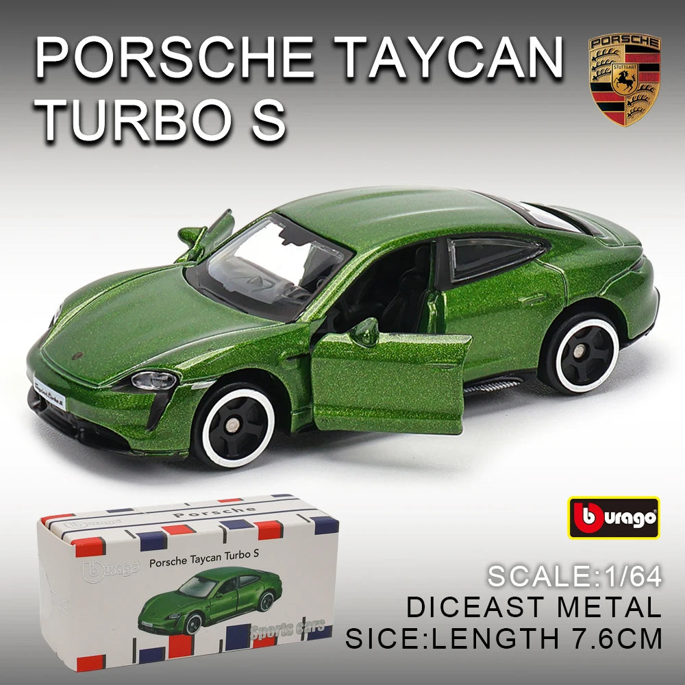 1:64 Diecast Model Car – Metal Collectible Vehicle for Display