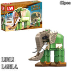 Animal Building Blocks – Mini Model