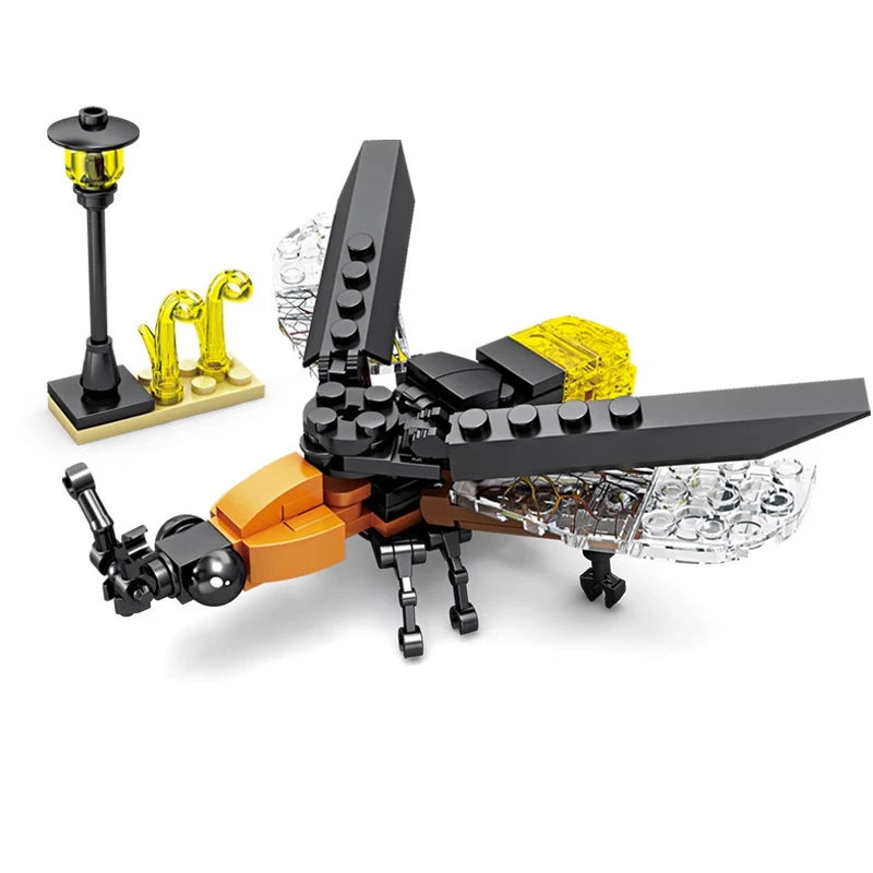 Insect Building Blocks – Creative Animal Model Assembly Set