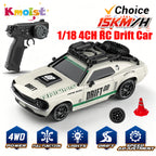 RC Drift Car 1:18 – Remote Control Racing Car with Lights