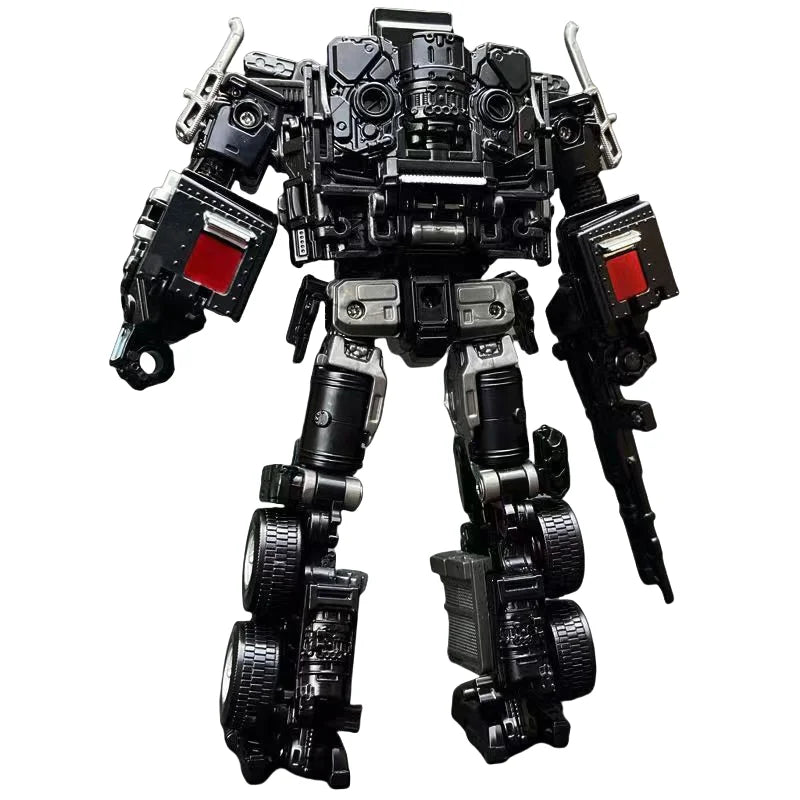 Robot Action Figure – 18cm Transforming Robot Collectible Model