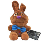 Horror Bear Plush Toy – Cute Cartoon Stuffed Doll