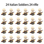 Army Building Blocks Set – Soldier & Military Construction Toy