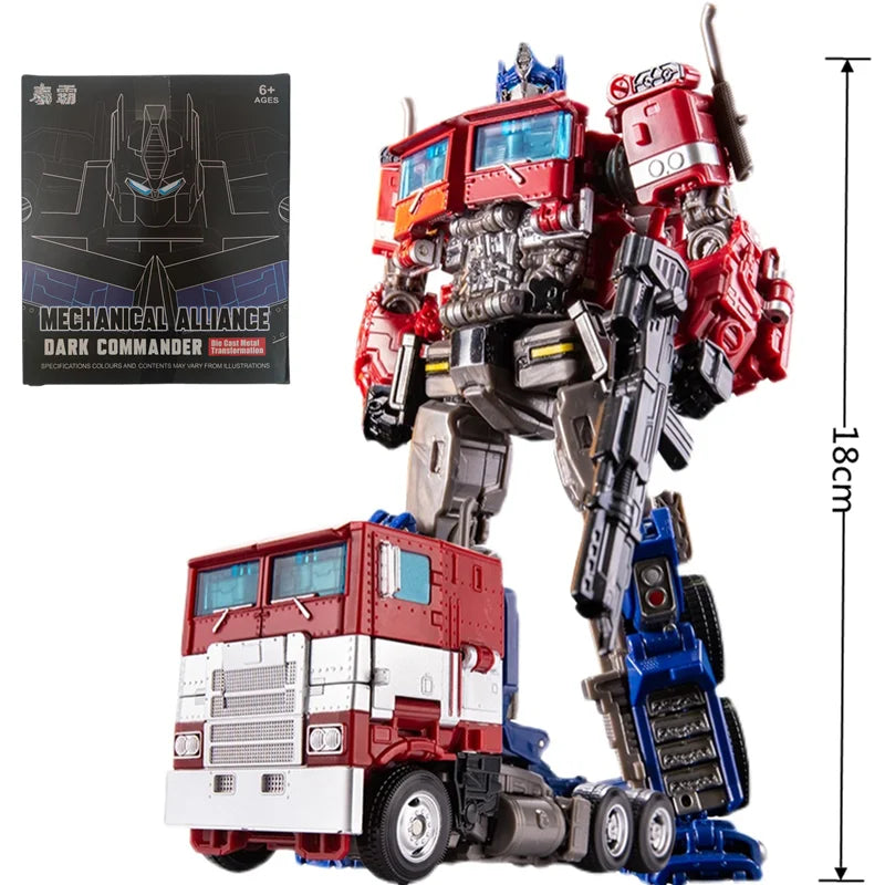 Transforming Robot Car Toy – 18cm Action Figure