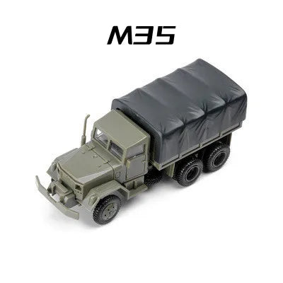 Military Vehicle Model Kit – 1/72 Scale Assembly Set