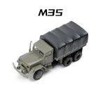 Military Vehicle Model Kit – 1/72 Scale Assembly Set