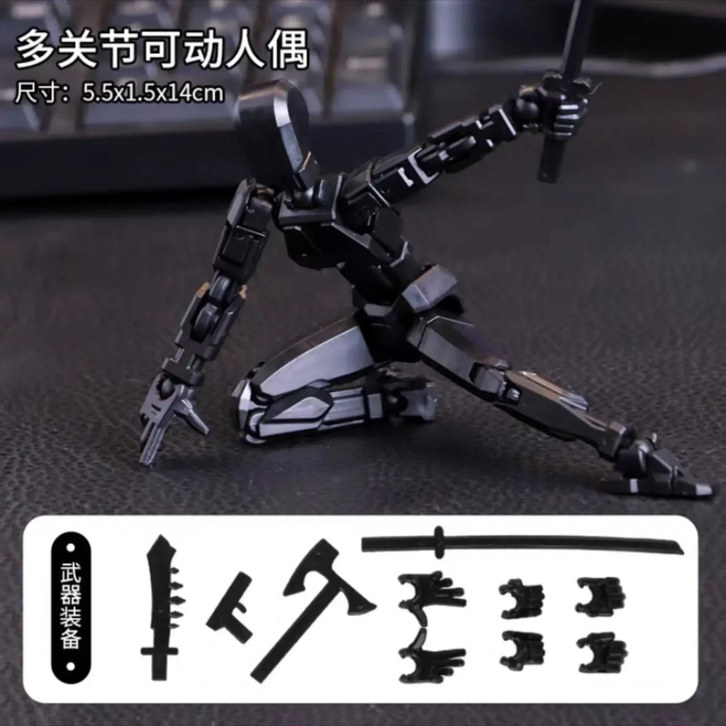 Action Figure – 14CM Movable Robot