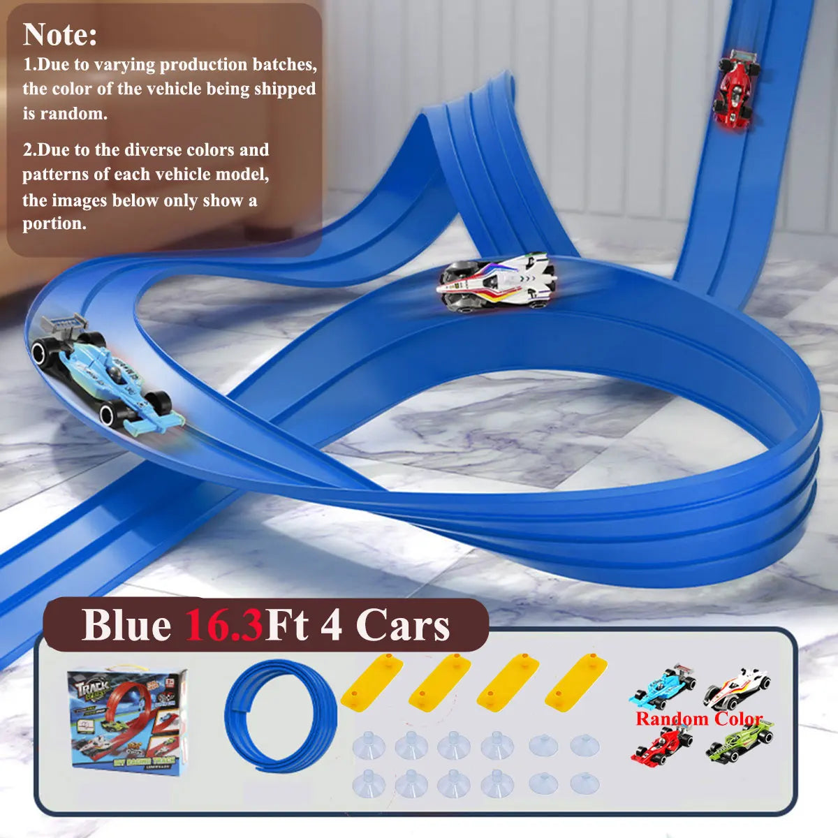 Flexible Race Track – DIY Portable Toy Car Track