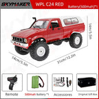 RC Rock Crawler 1:16 4WD Off Road Climbing Truck with LED