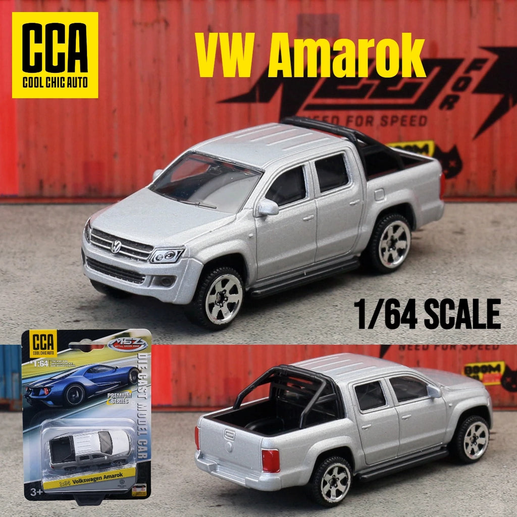 Diecast Car Model 1:64 Scale Metal Collectible Toy
