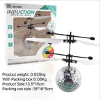 Flying Ball Toy – LED Gesture Control Light Up