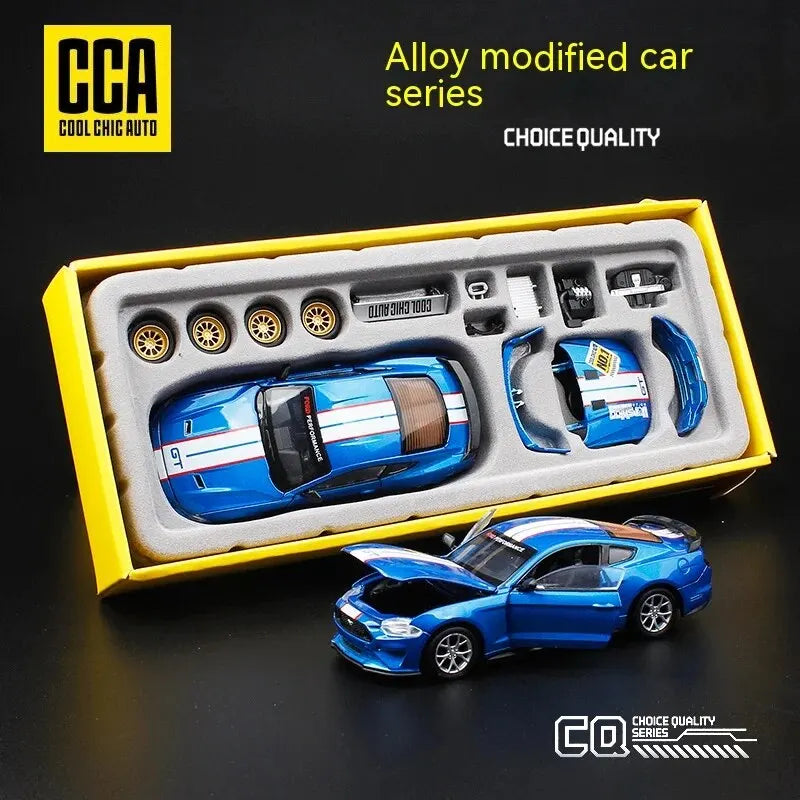 DIY Racing Car Model – With Metal Car