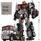 Robot Action Figure – 18cm Transforming Robot Collectible Model