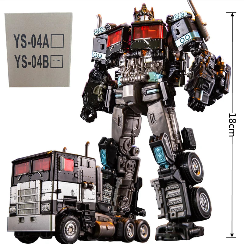 Robot Action Figure – 18cm Transforming Robot Collectible Model