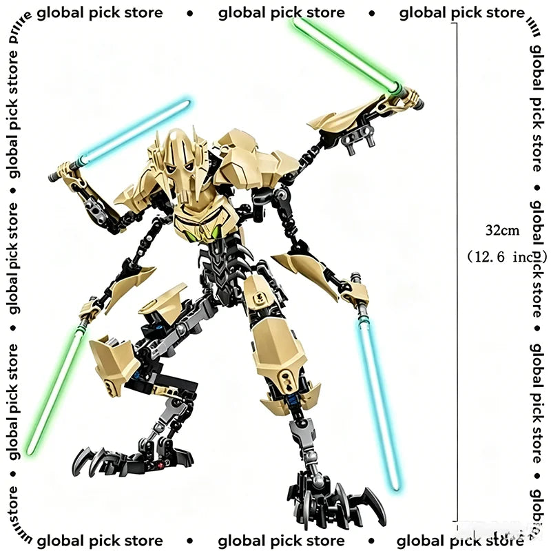 32cm Robot Building Set – DIY Assembly Model