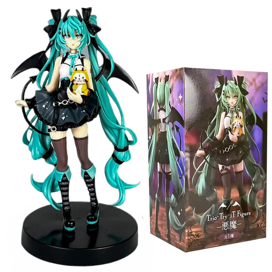 Anime Figure – 12-21cm PVC Kawaii Collectible Model