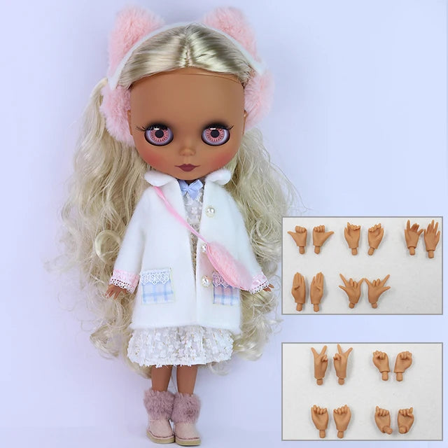 BJD Fashion Doll – 1/6 30cm Jointed Doll with ABS Body