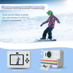 Kids Instant Print Camera – Portable Digital Photo Printer