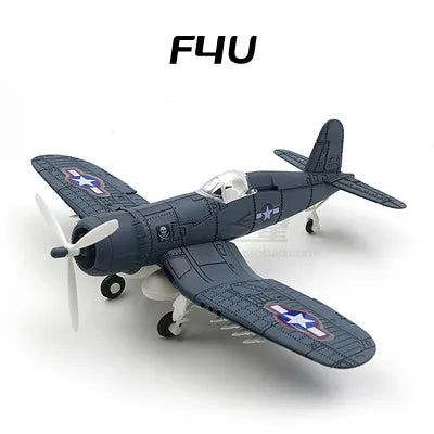 Fighter Aircraft Model Kit – 1:48 Scale Assembly Set