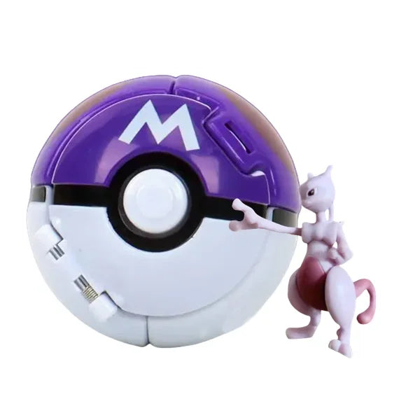 Anime Figure – 3-7CM PVC Collectible