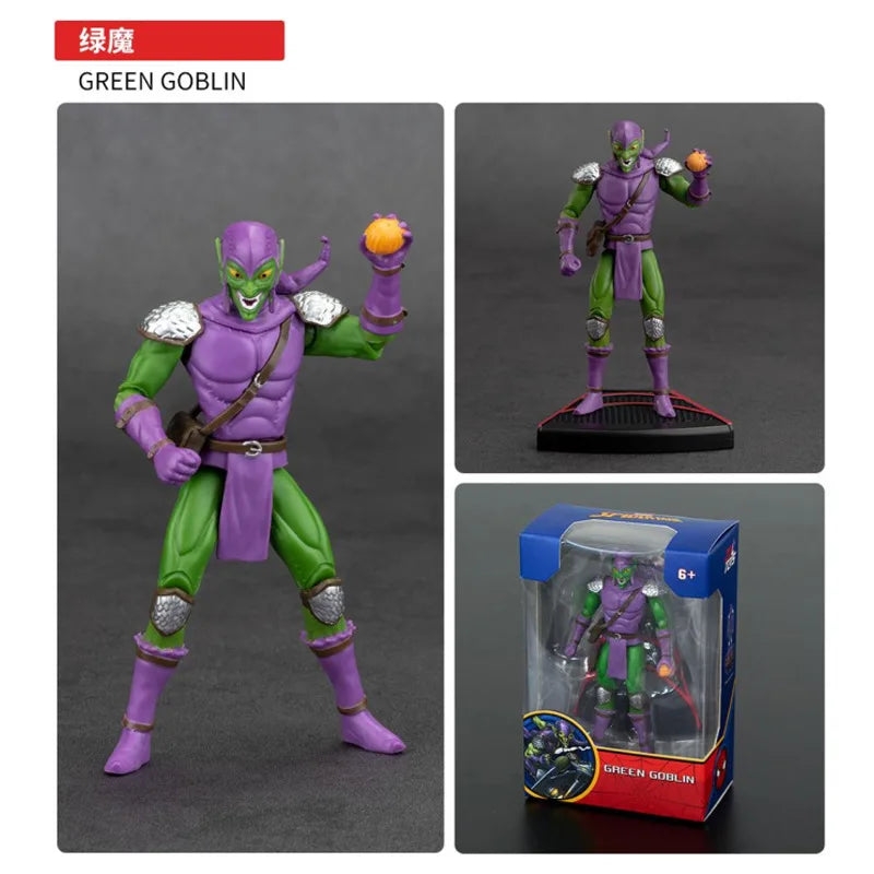 4 Inch Superhero Action Figures – Collectible PVC Models for Display