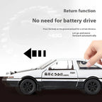 1:30 Diecast Car – Alloy Pull Back Model with Sound & Lights