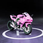 Diecast Motorcycle Model – 1:18 Metal Toy