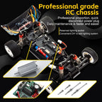 Racing RC Car 1:24 2WD 25KM/H Remote Control with Gyro
