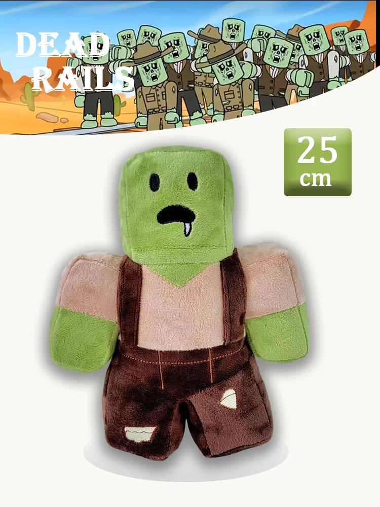 TreasuringU New 30cm Chance Plush Toys Cute Cartoon Rabbits Stuffed Dolls Slasher Game Plushie For Boy Girl Birthday Gifts
