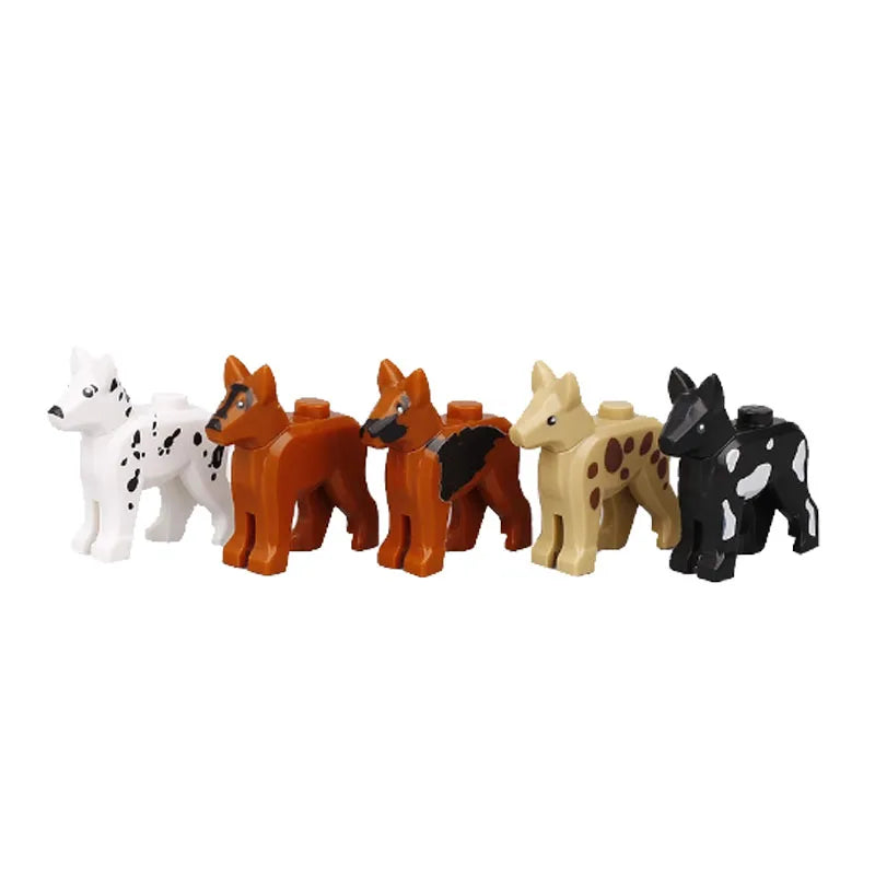 Animal Building Blocks – Mini Wildlife Set