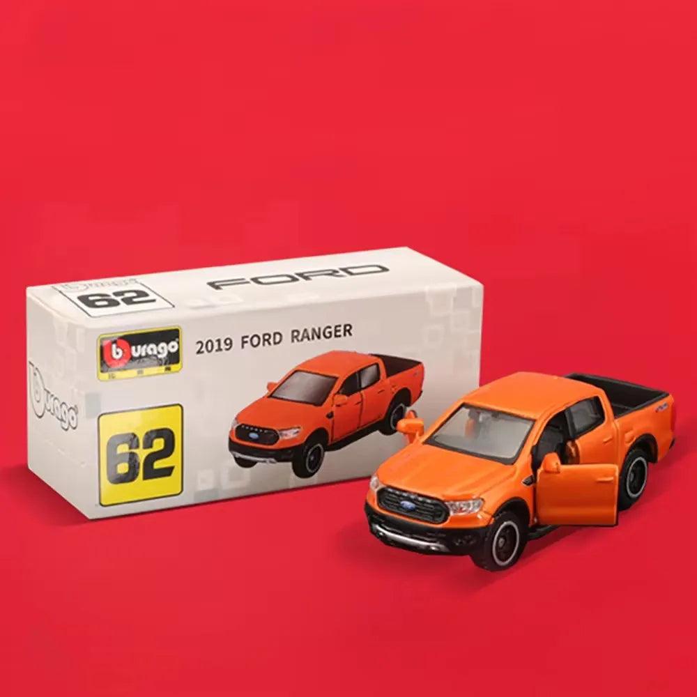 Diecast Car Model 1:64 Scale Metal Collectible Toy
