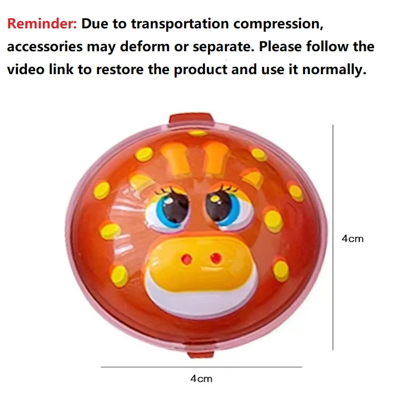 10PCS 4cm Mini Pull Back Animal Car Play Toy Christmas Wedding Gifts Guests Toys Kids Birthday Party Favor