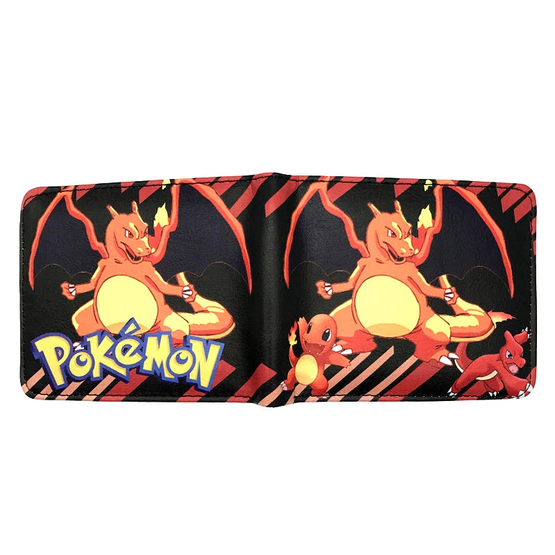 Cartoon Wallet – PU Short Purse with Interior Pocket
