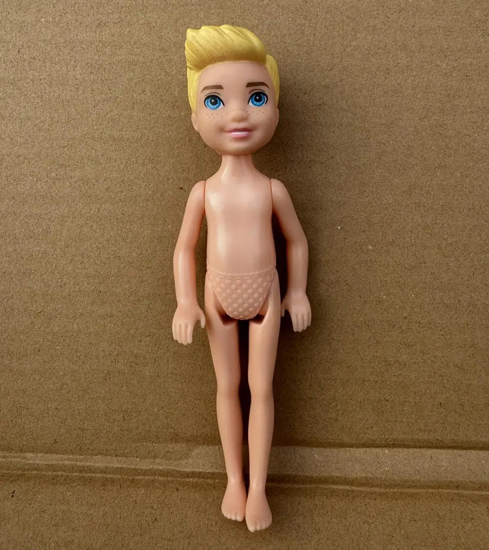 Reborn Boy Doll – 13cm 1/12 BJD Fashion Figure