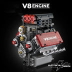 V8 Engine Building Blocks – Mechanical Model Construction Kit